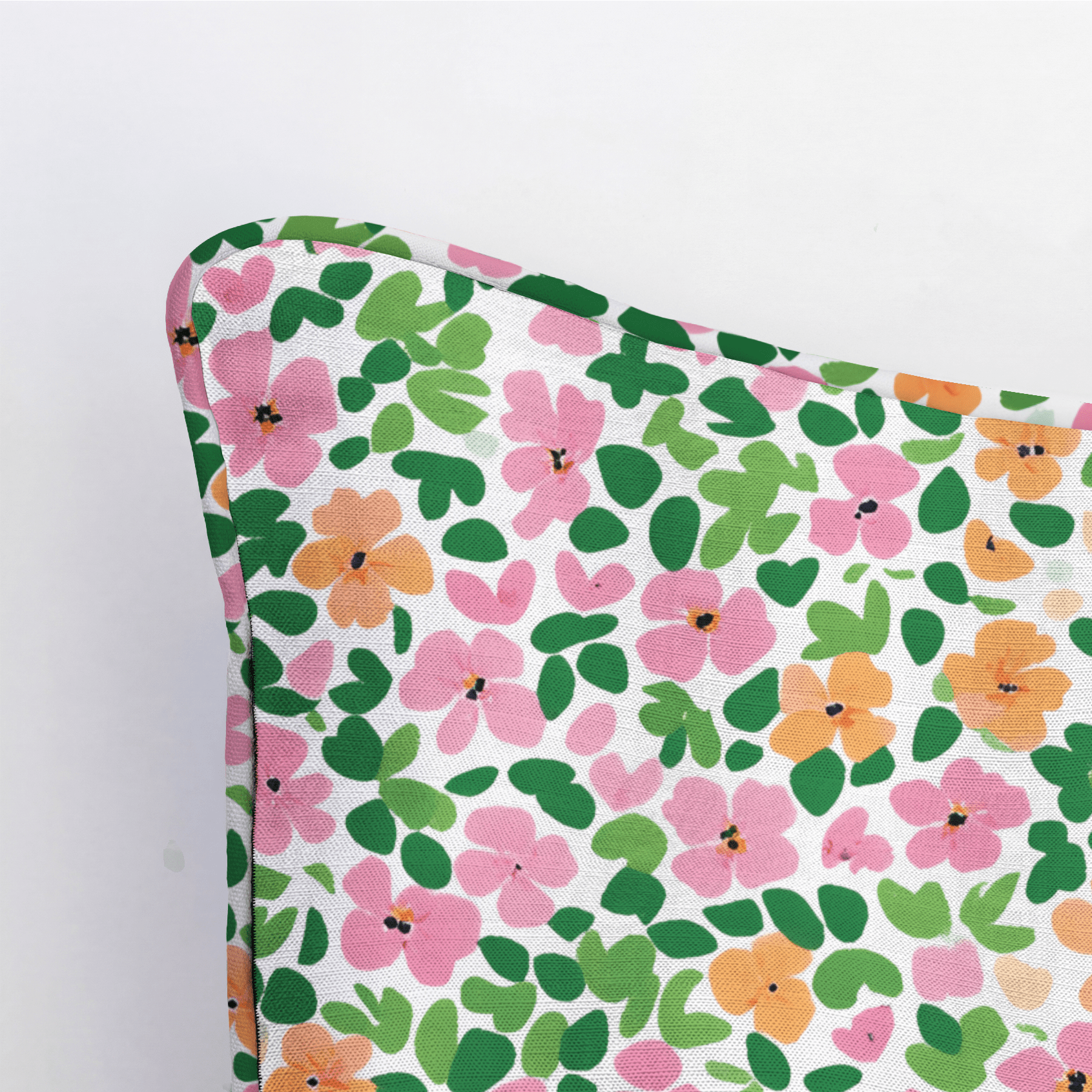 Isla Throw Pillow - Lemon Park