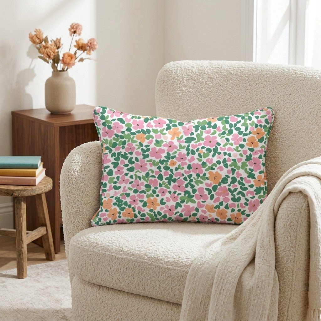 Isla Throw Pillow - Lemon Park