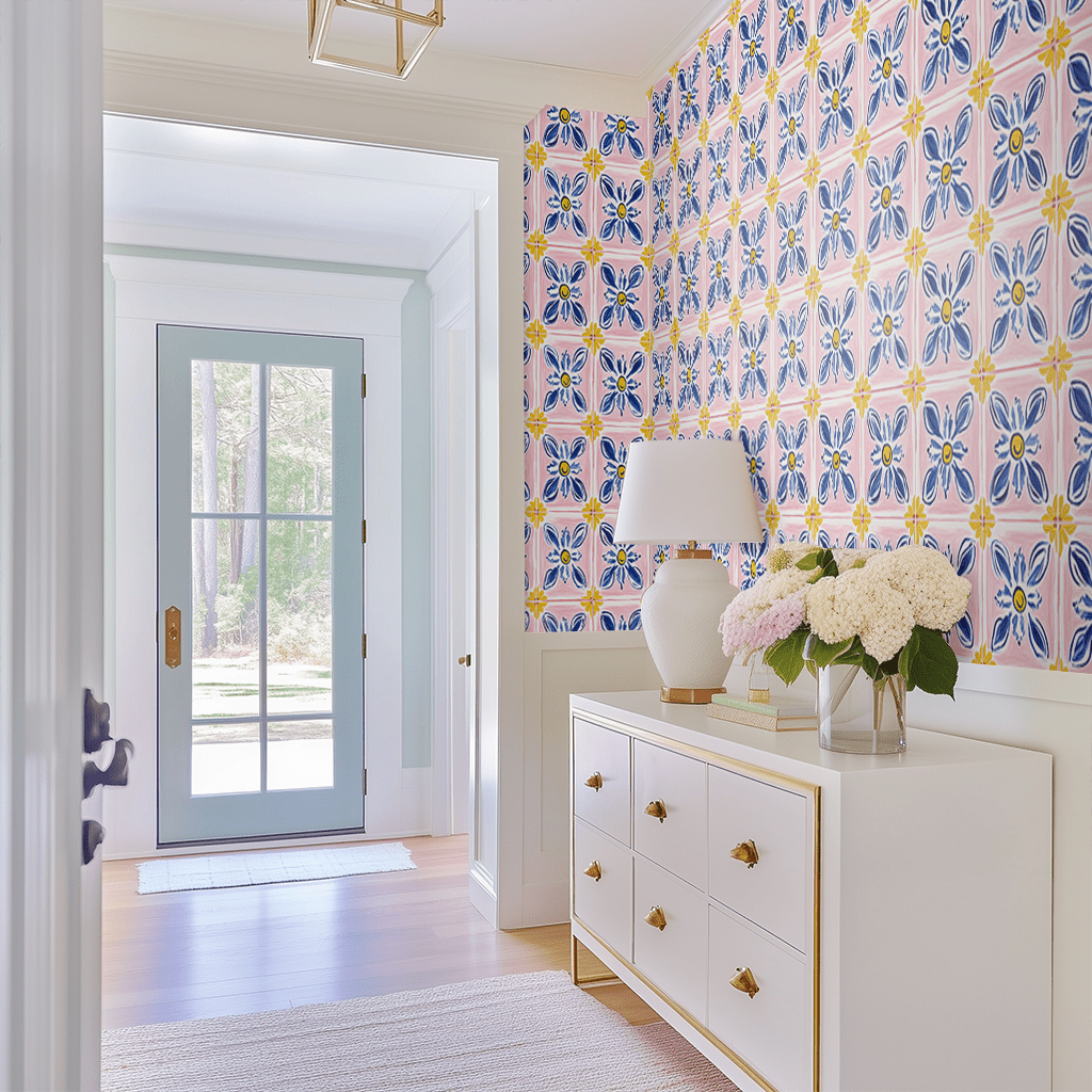 Italian Ice Wallpaper - Lemon Park