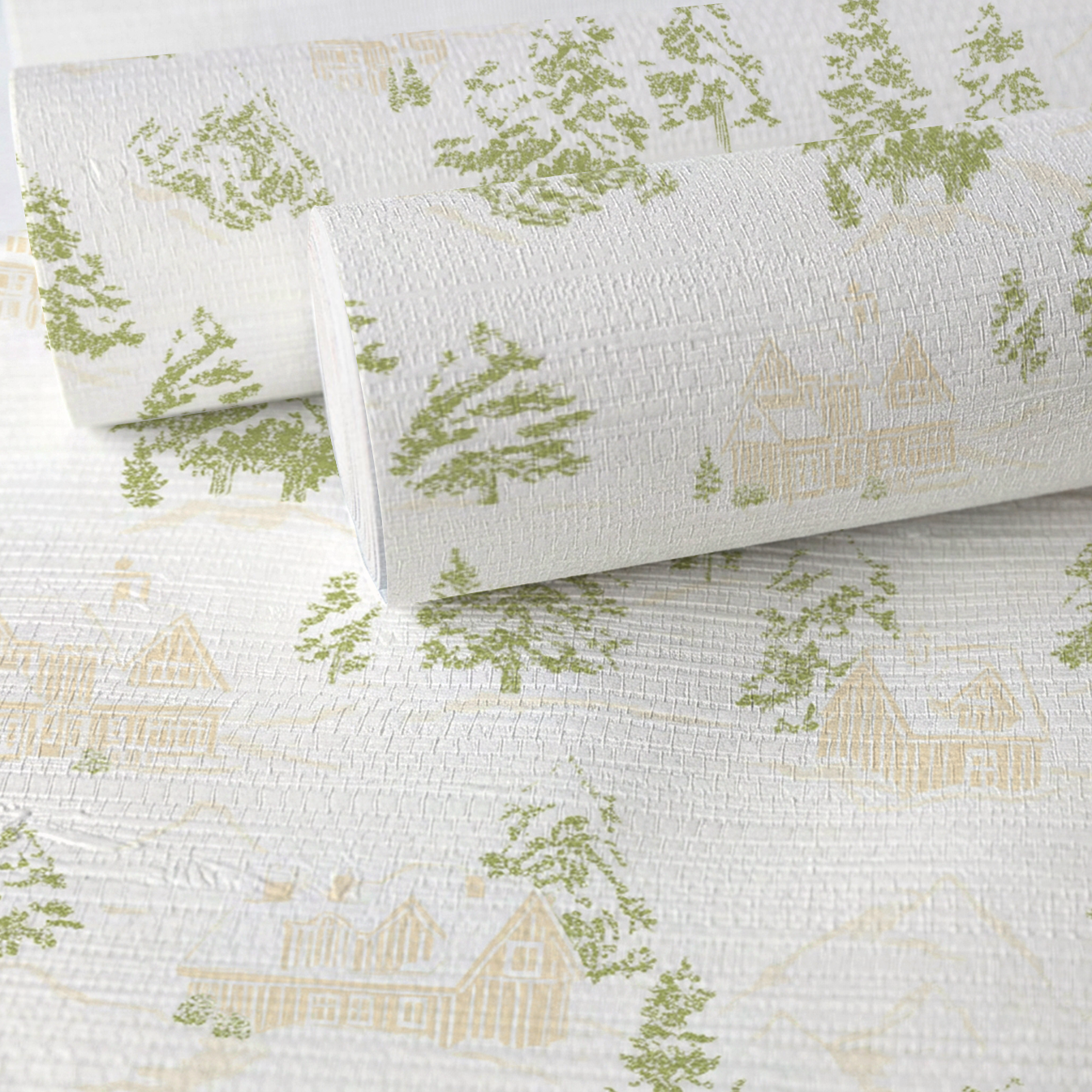 Jackson Faux Grasscloth Wallpaper
