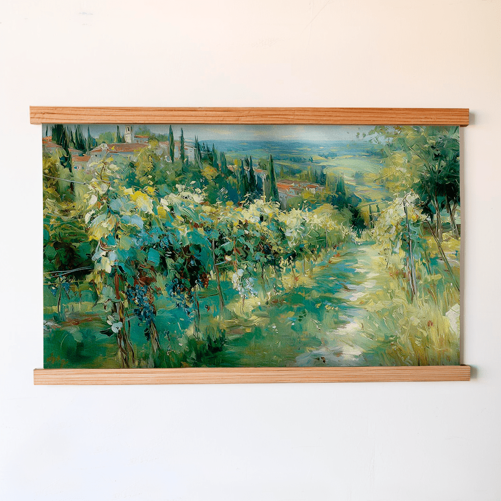 Italian Vineyard - Tapestry - Lemon Park