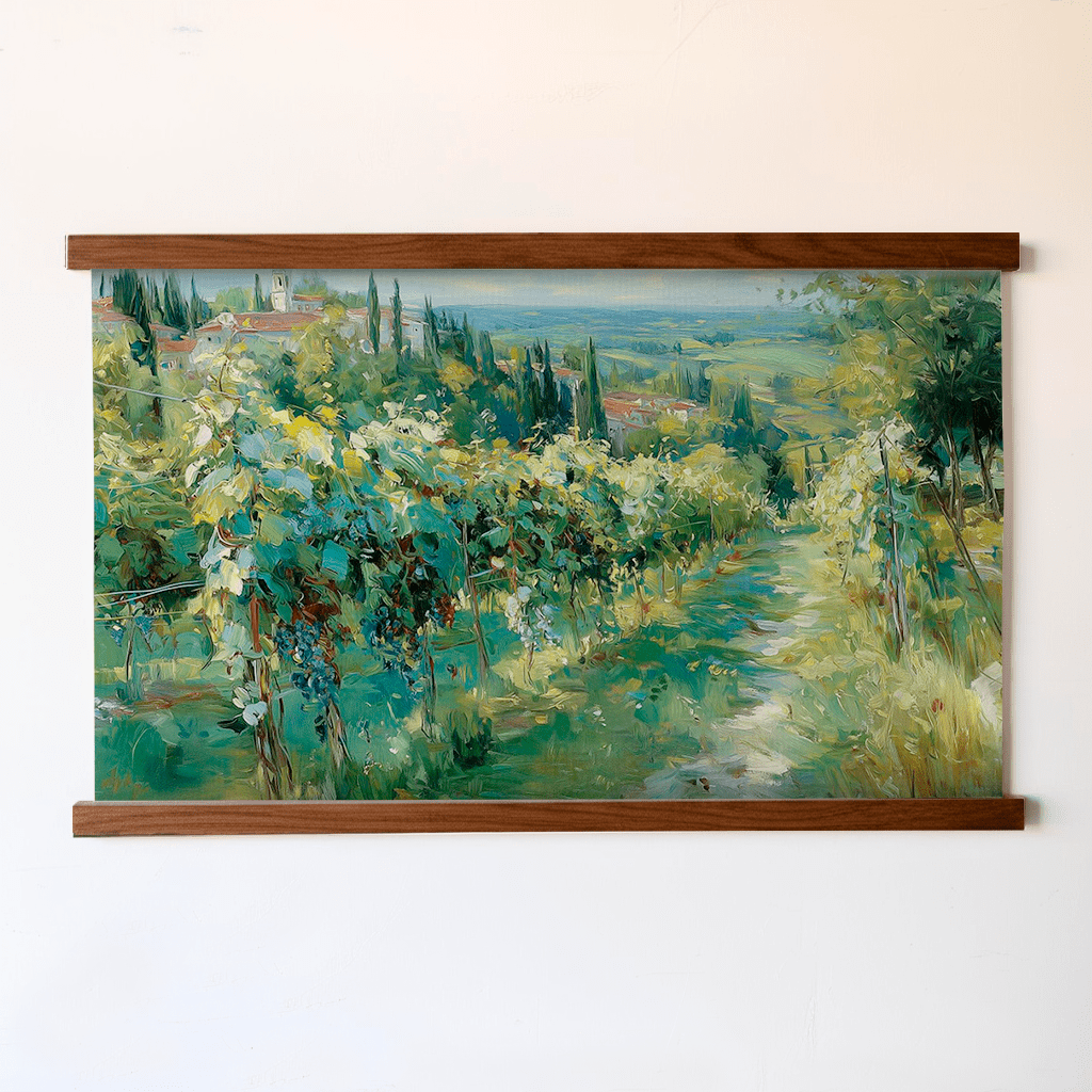 Italian Vineyard - Tapestry - Lemon Park