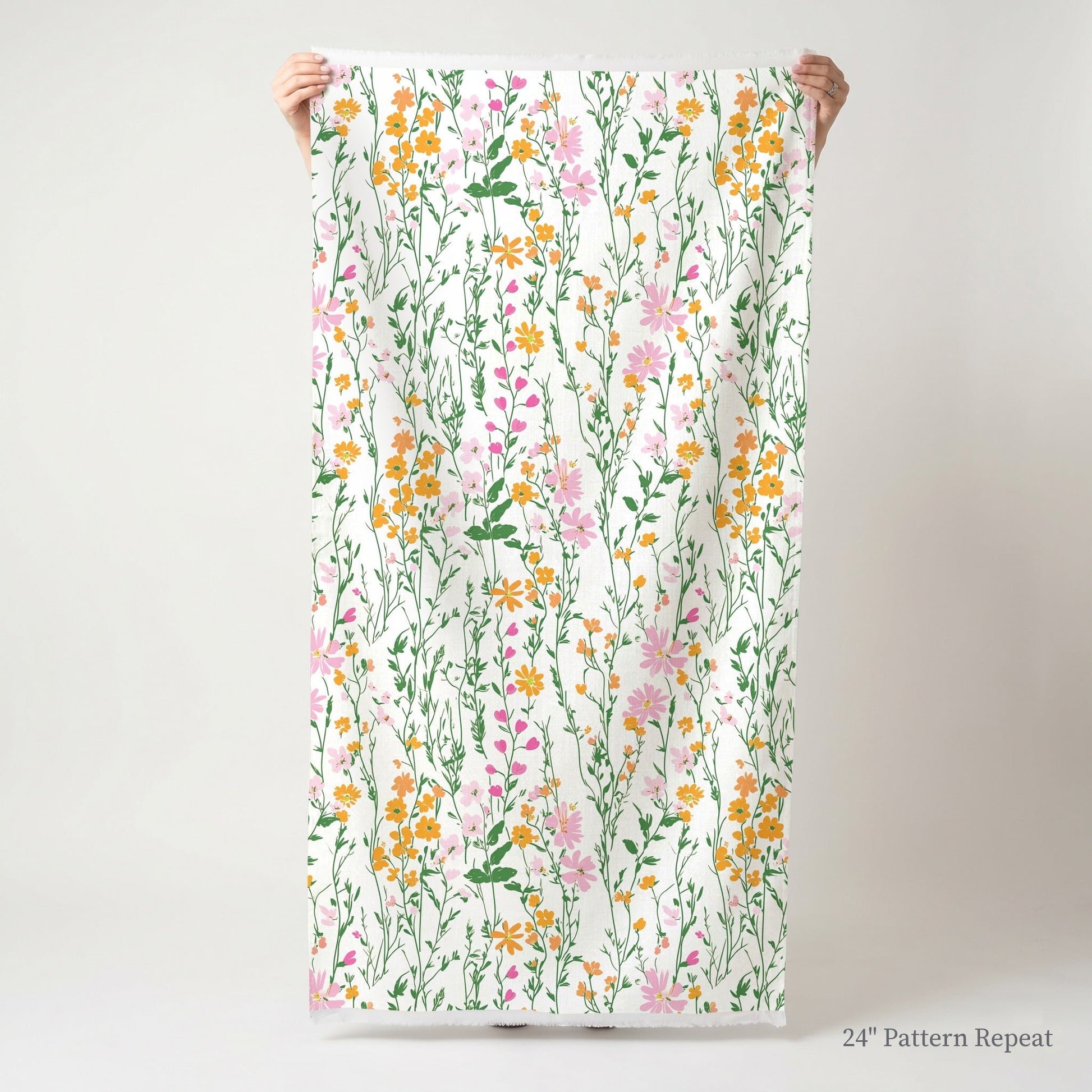 Ivy - Fabric - Lemon Park