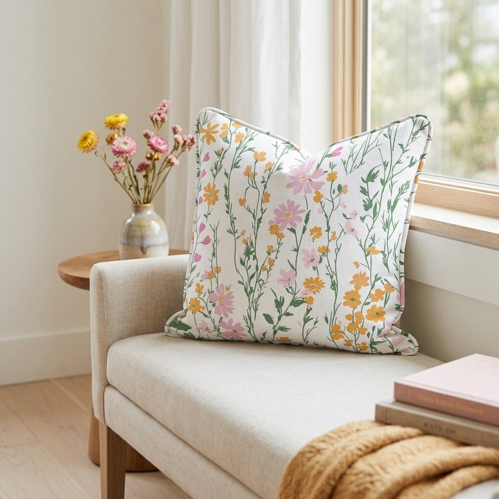 Ivy Throw Pillow - Lemon Park