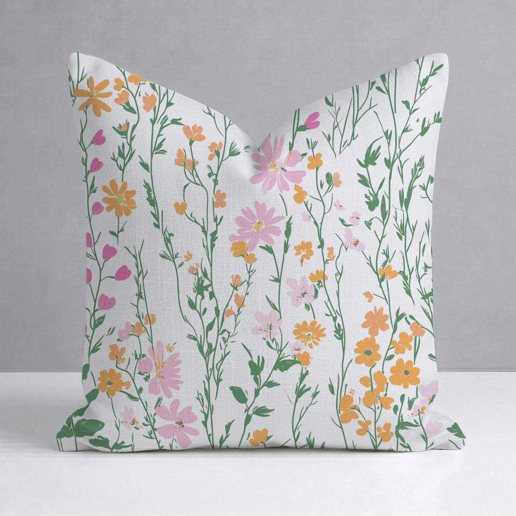 Ivy Throw Pillow - Lemon Park
