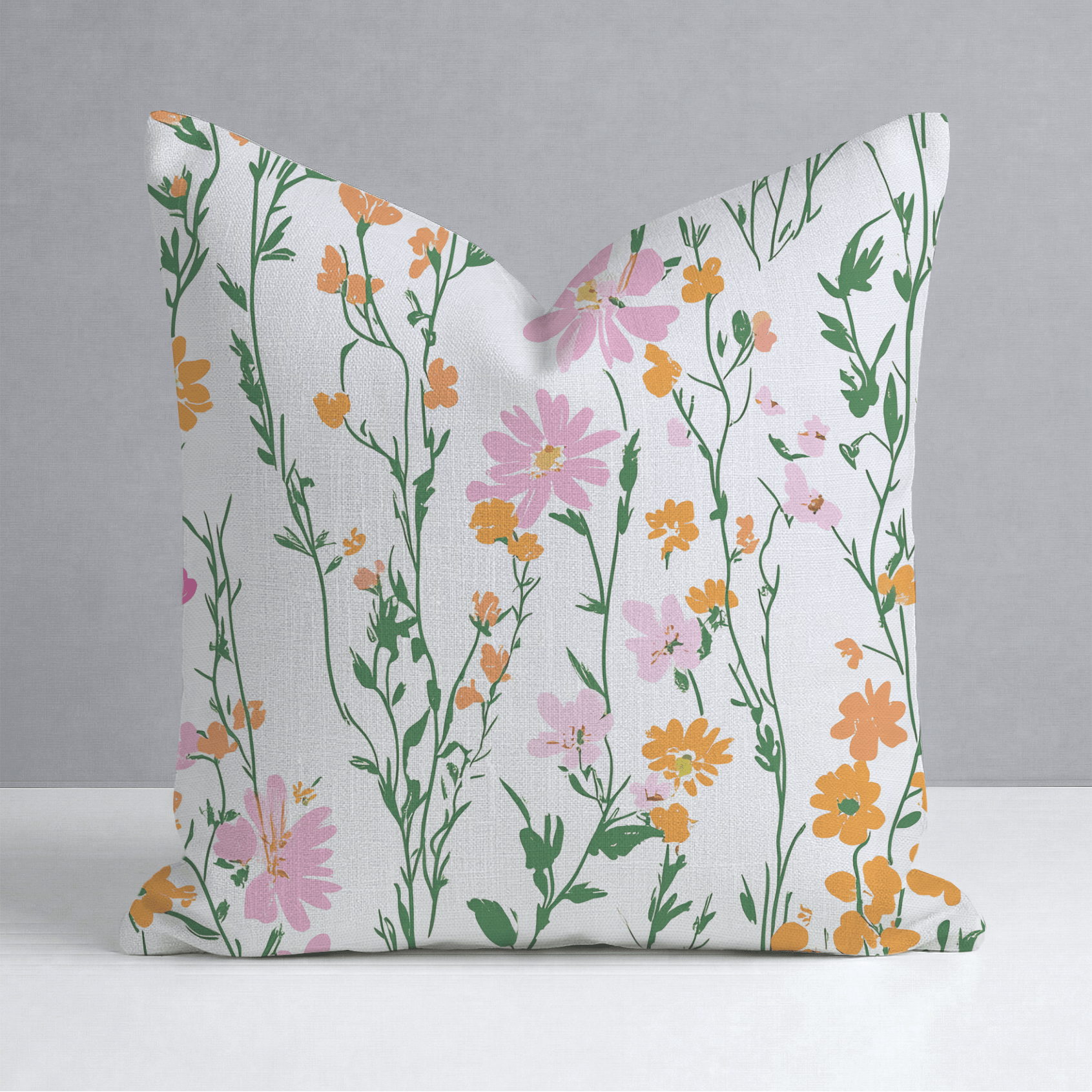 Ivy Throw Pillow - Lemon Park
