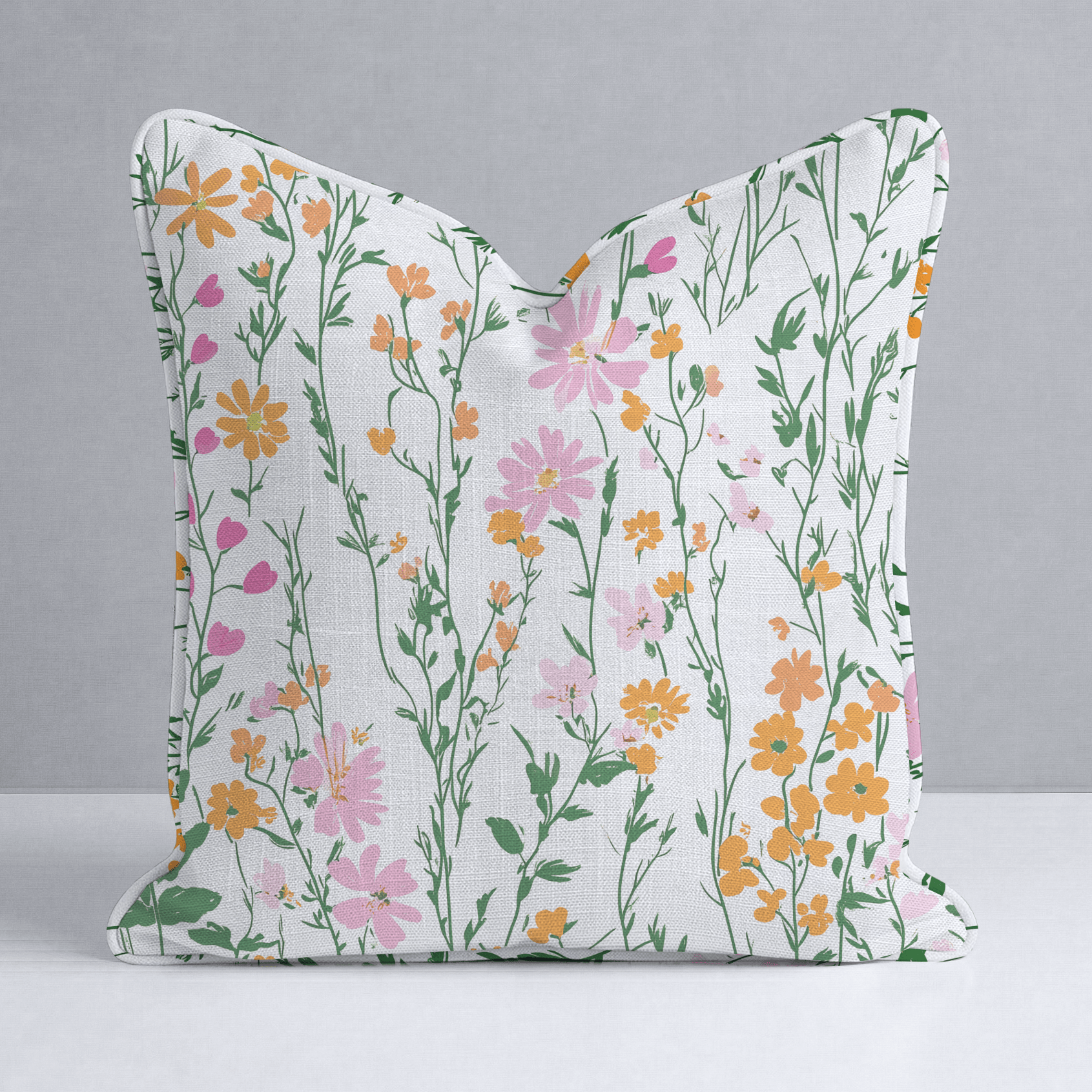 Ivy Throw Pillow - Lemon Park