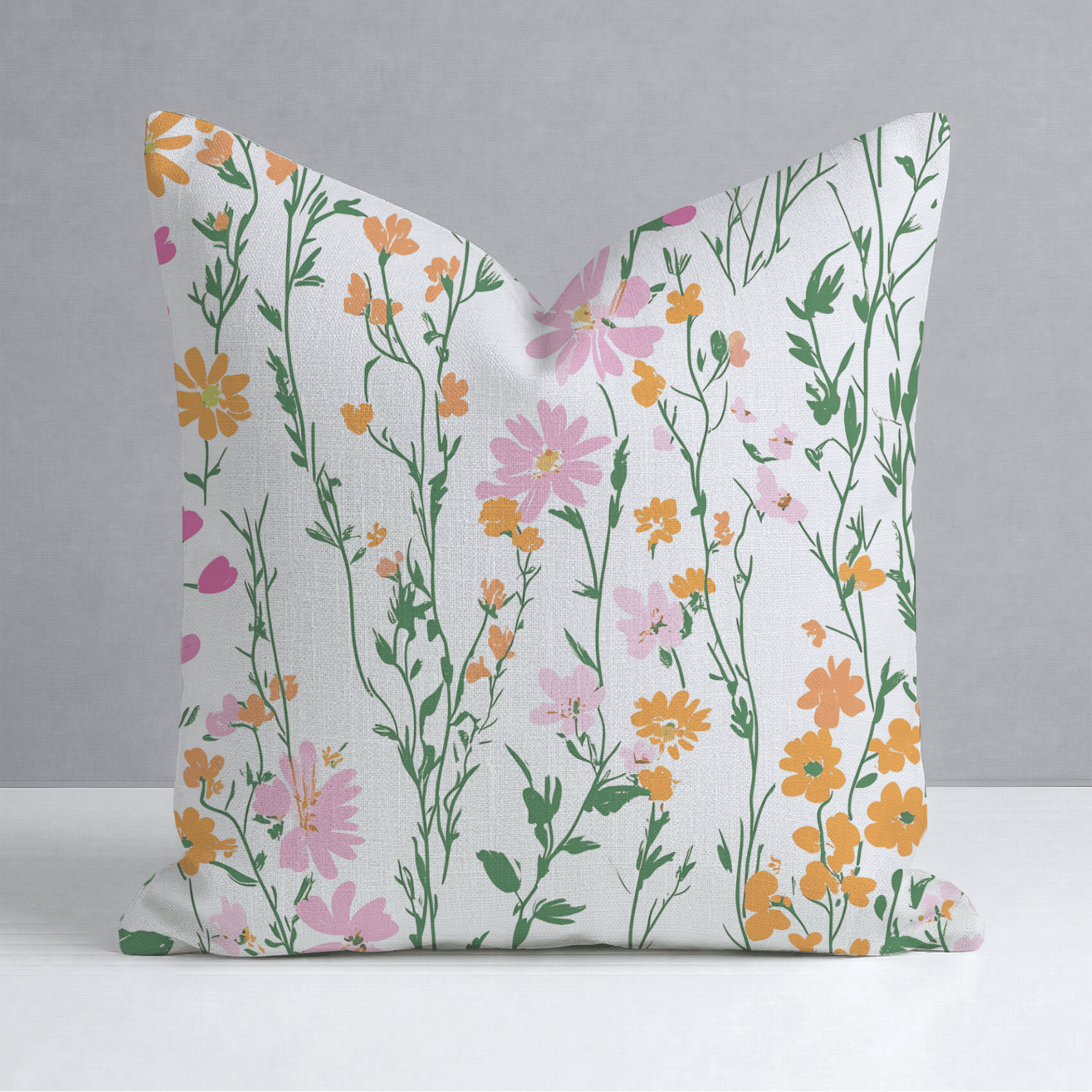 Ivy Throw Pillow - Lemon Park