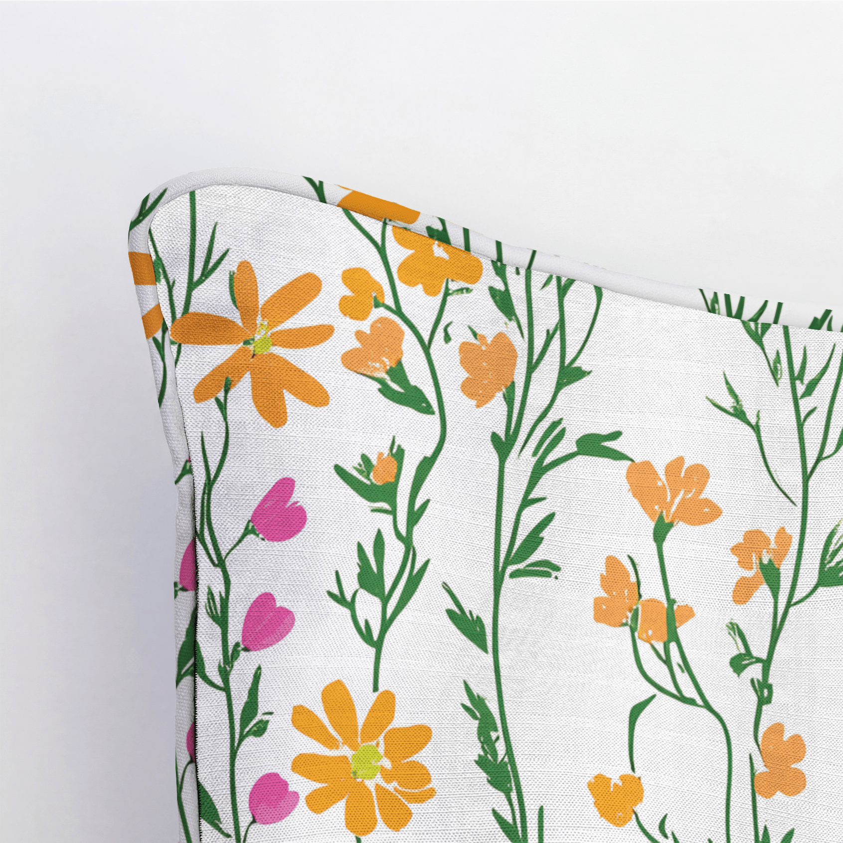 Ivy Throw Pillow - Lemon Park