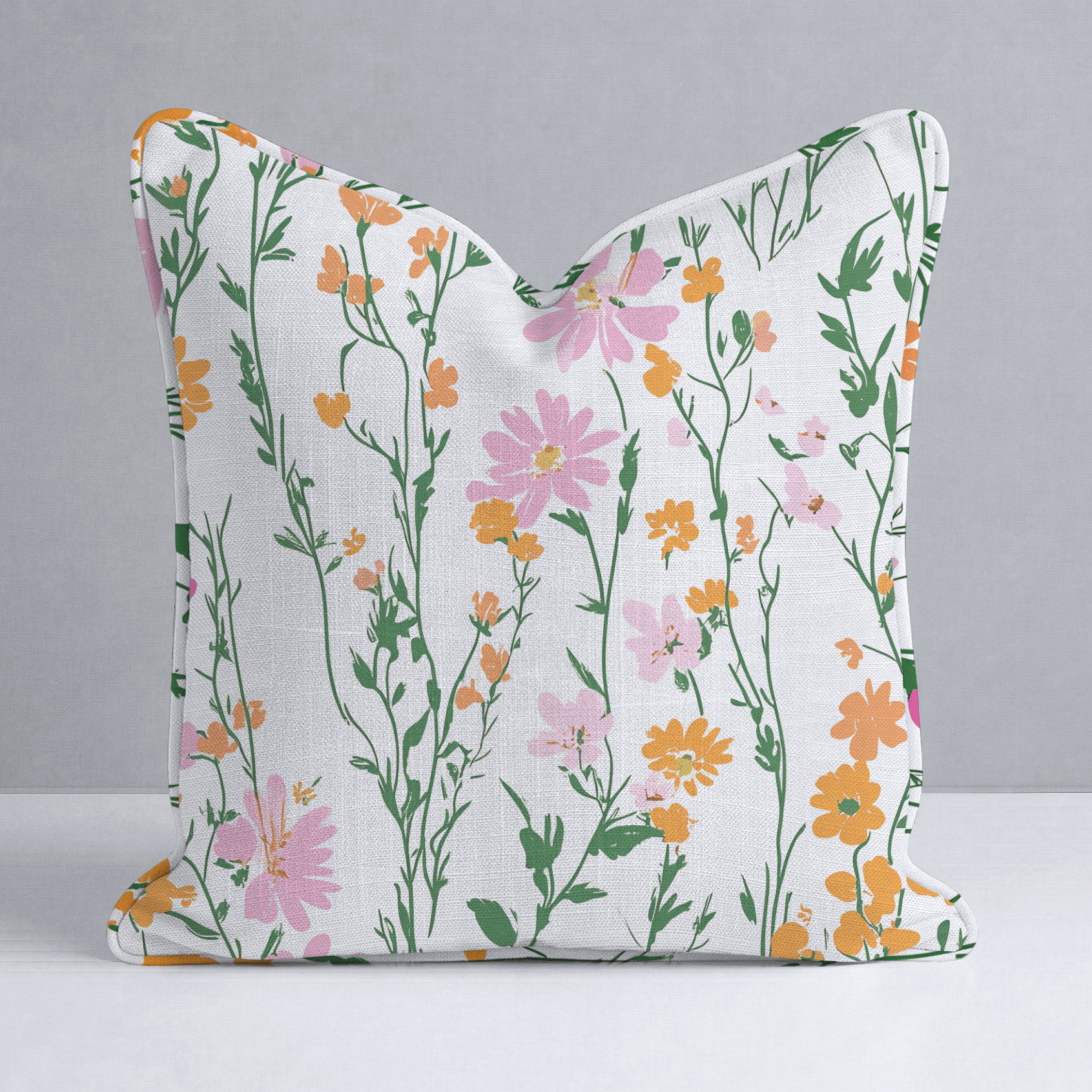 Ivy Throw Pillow - Lemon Park