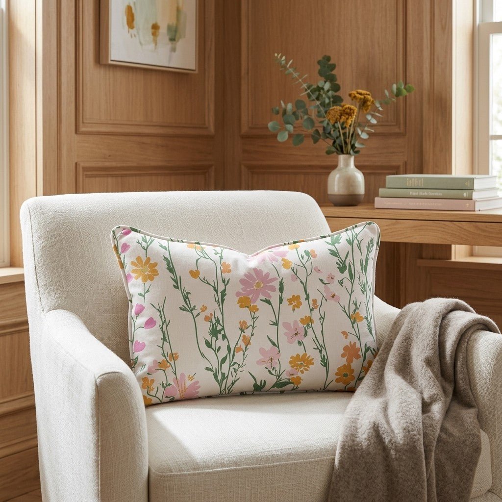 Ivy Throw Pillow - Lemon Park