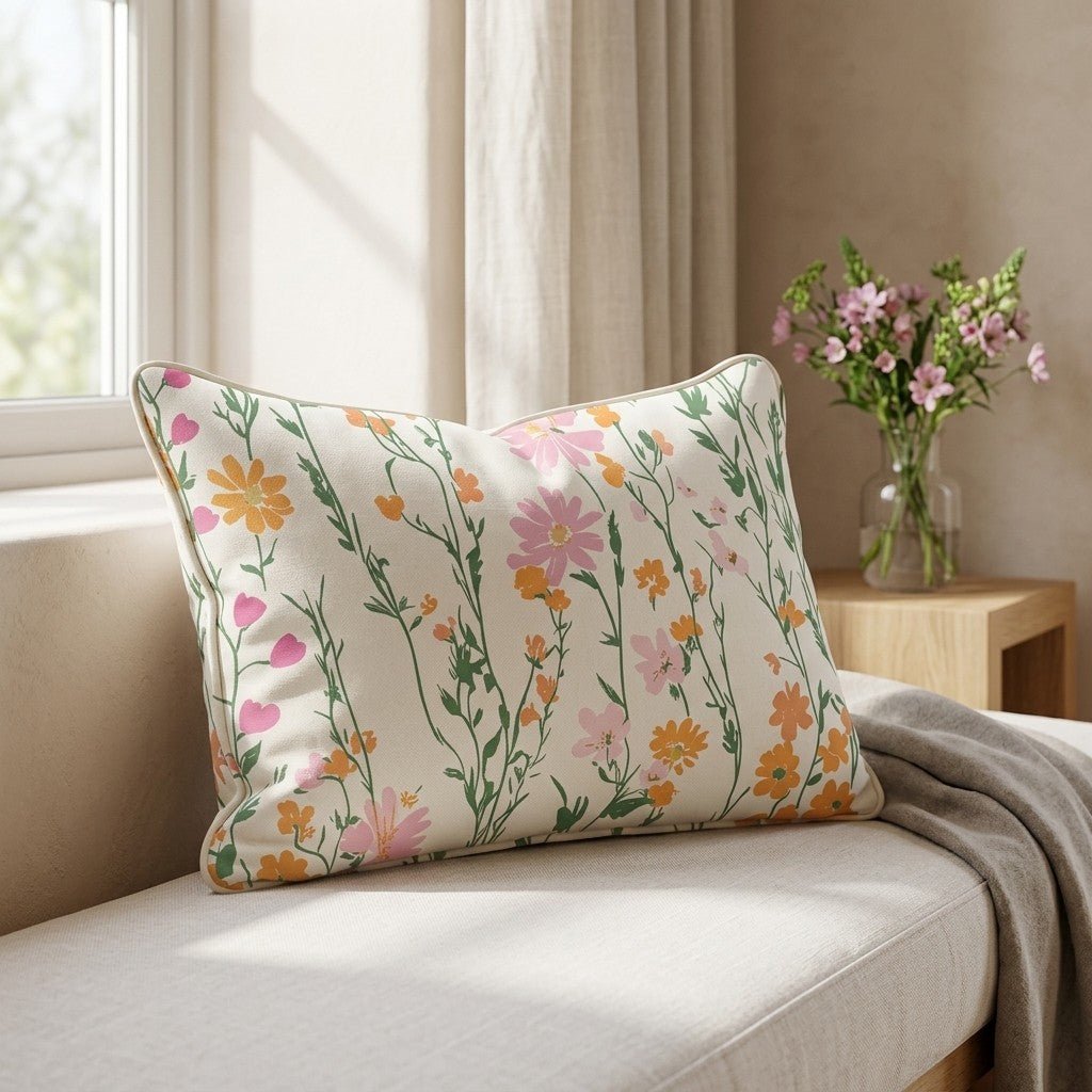 Ivy Throw Pillow - Lemon Park