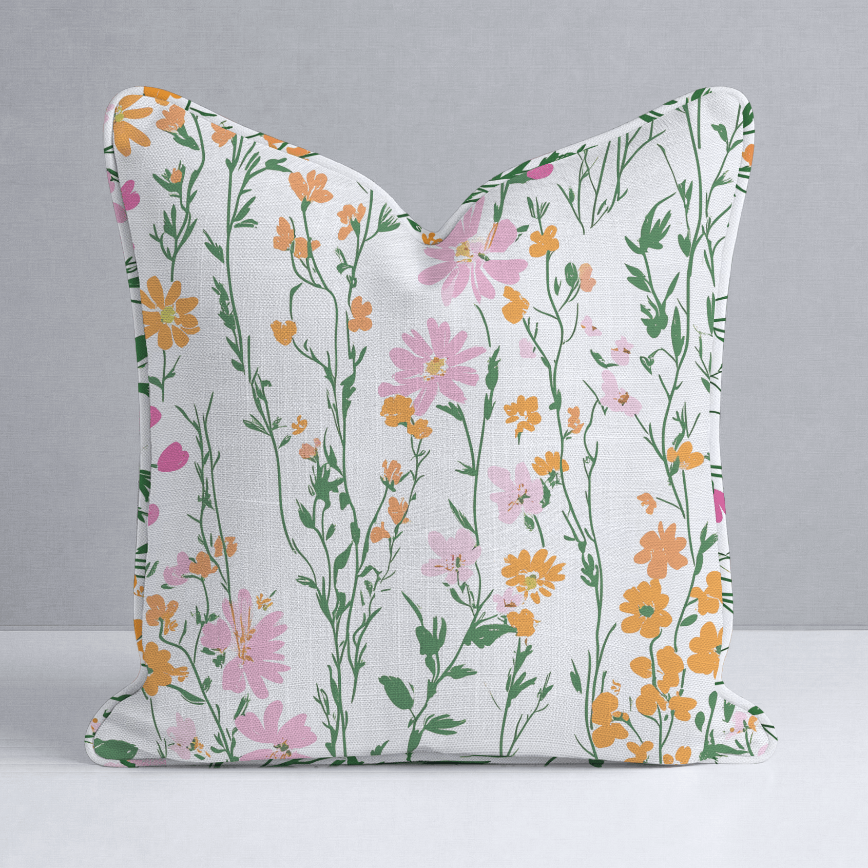 Ivy Throw Pillow - Lemon Park