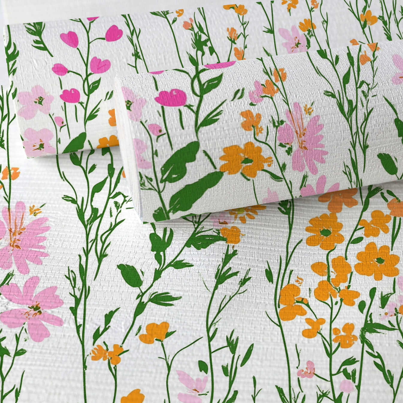 Ivy Faux Grasscloth Wallpaper