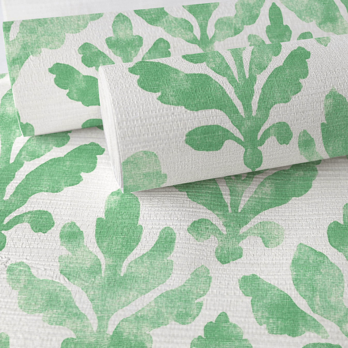 Jackie Faux Grasscloth Wallpaper - Lemon Park