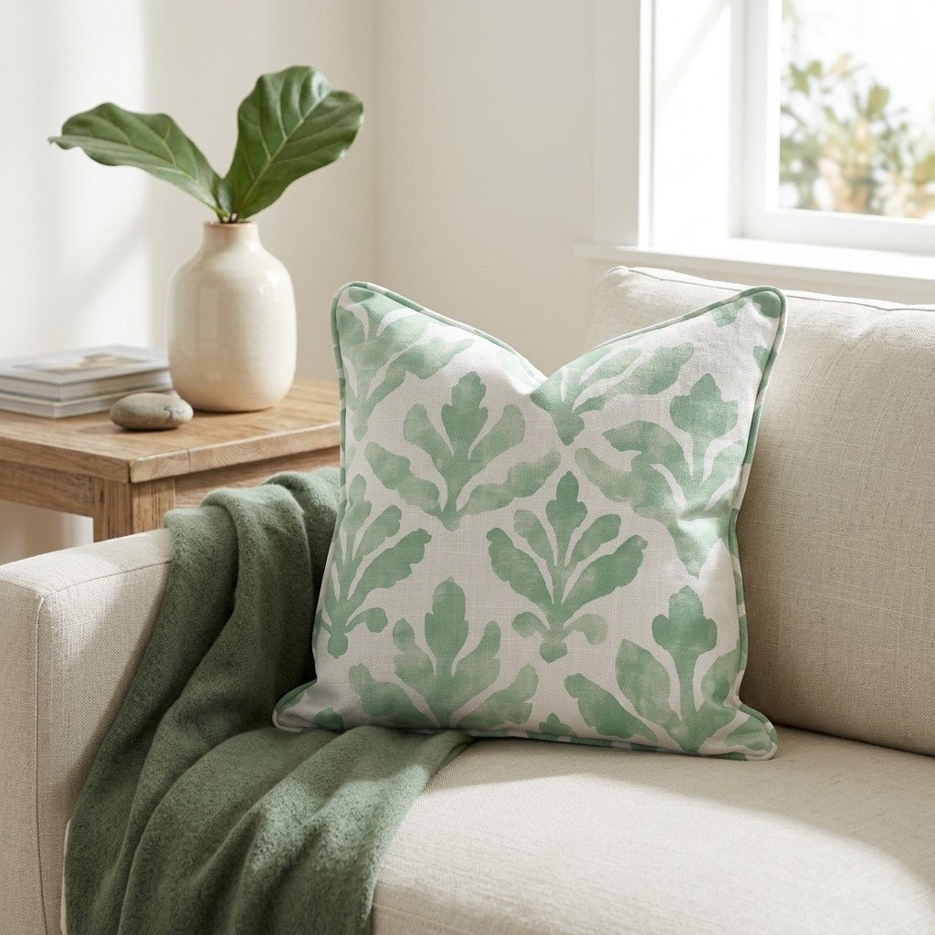 Jackie Throw Pillow - Lemon Park