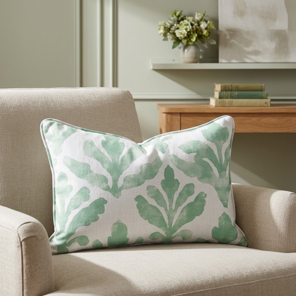 Jackie Throw Pillow - Lemon Park