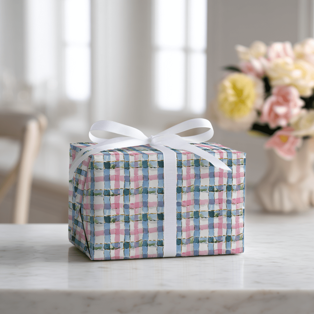 Jackie - Wrapping Paper - Lemon Park