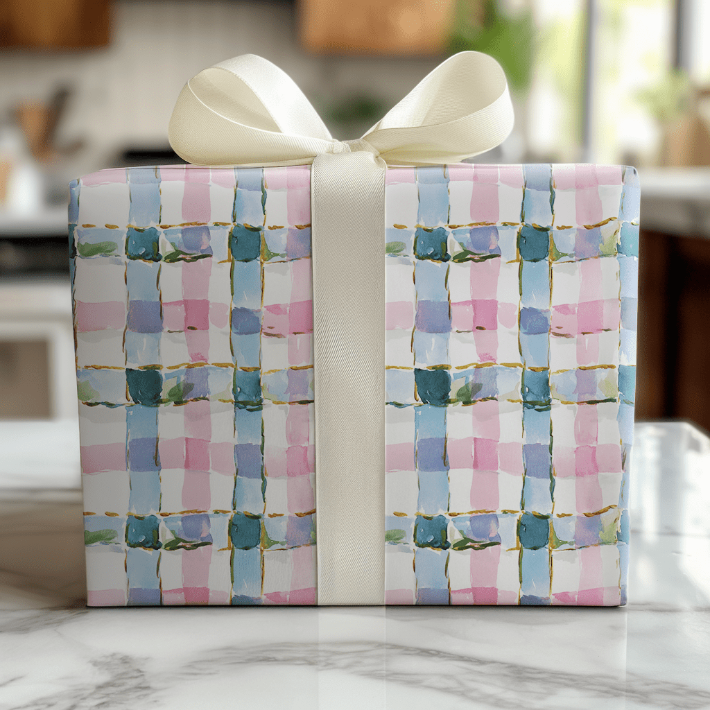Jackie - Wrapping Paper - Lemon Park