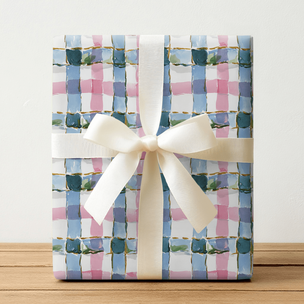Jackie - Wrapping Paper - Lemon Park