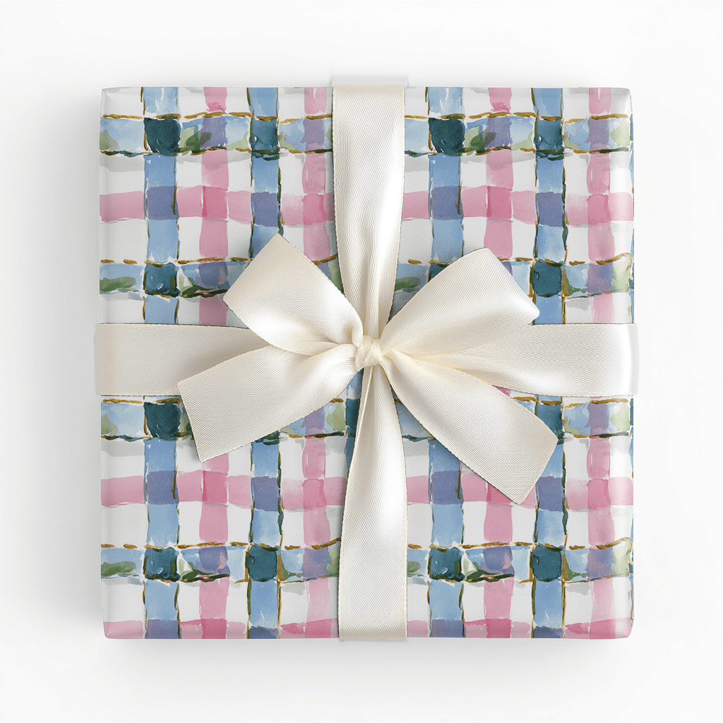 Jackie - Wrapping Paper - Lemon Park