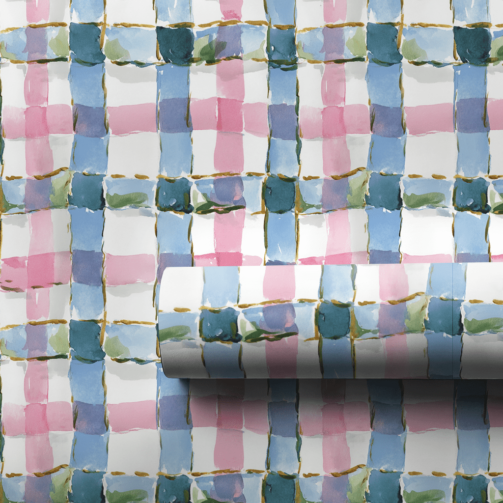 Jackie - Wrapping Paper - Lemon Park