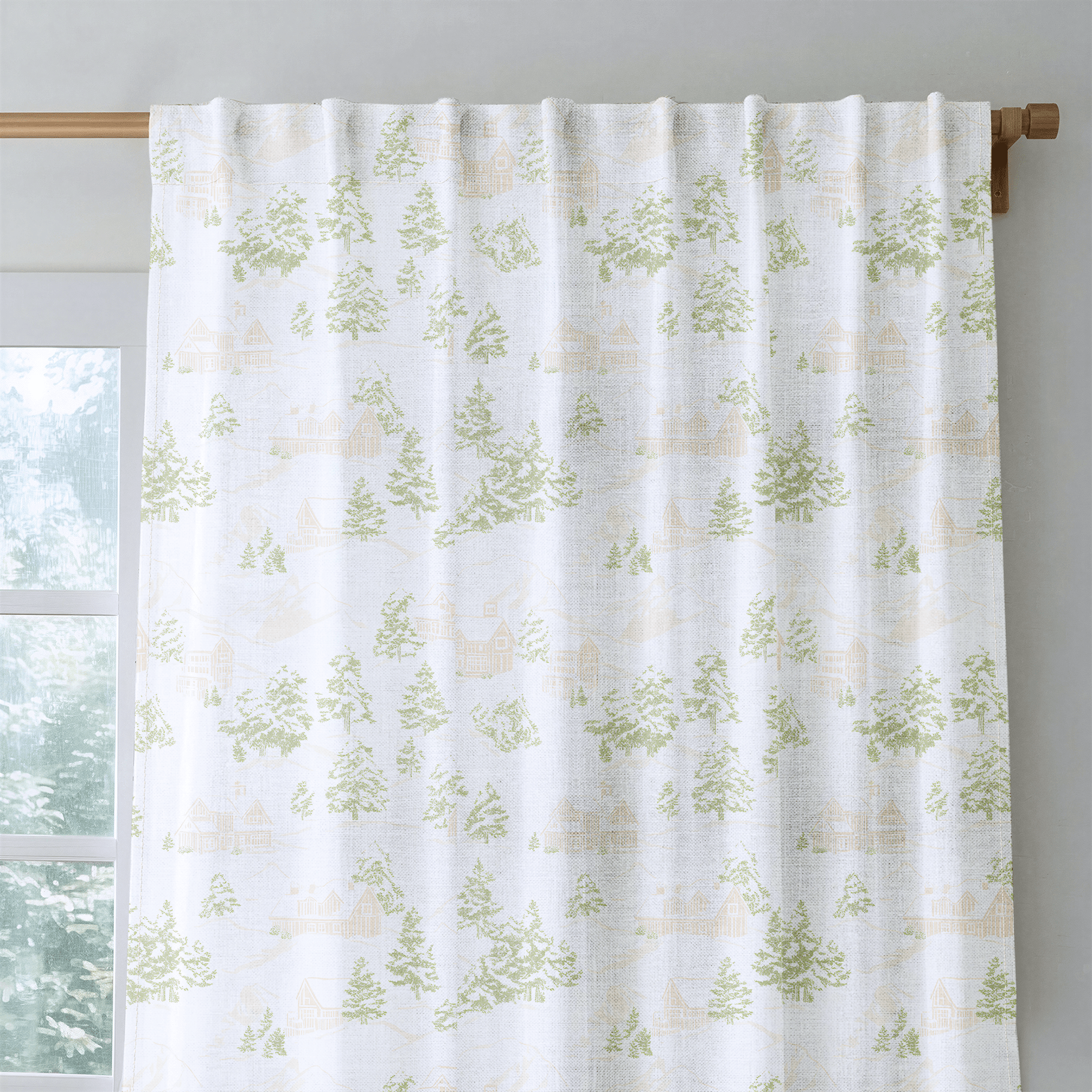 Jackson - Drapery - Lemon Park