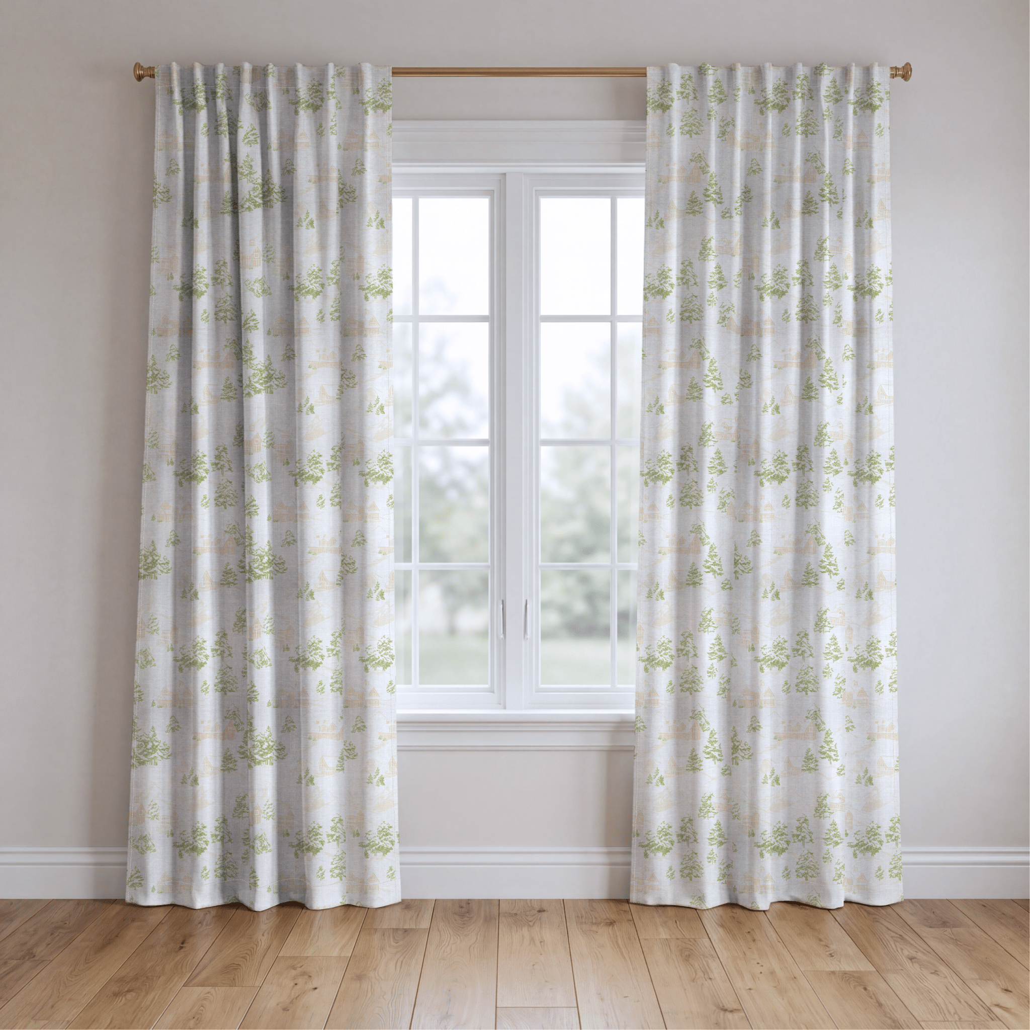 Jackson - Drapery - Lemon Park