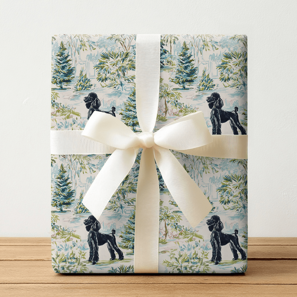 Jackson North - Wrapping Paper - Lemon Park