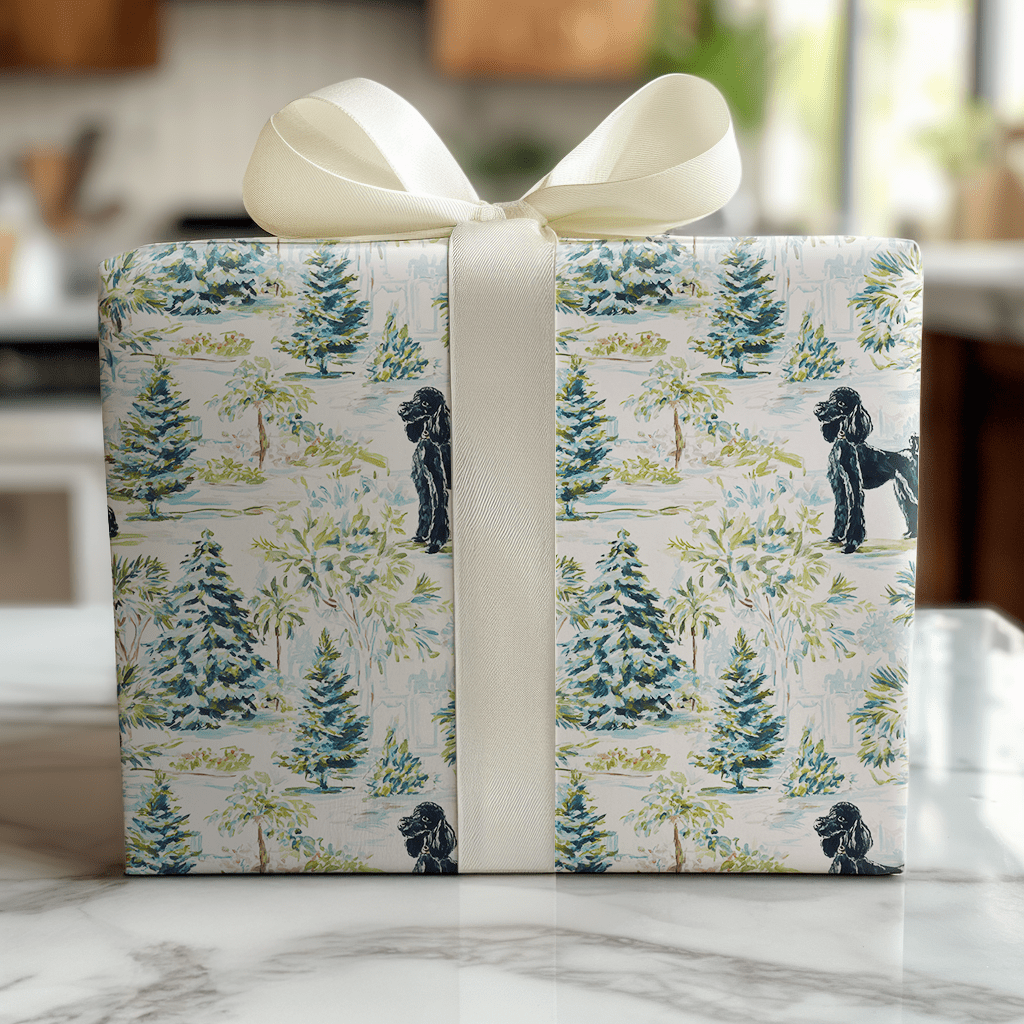 Jackson North - Wrapping Paper - Lemon Park