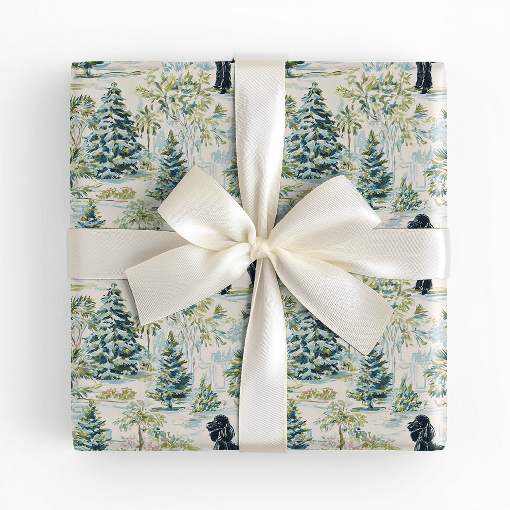 Jackson North - Wrapping Paper - Lemon Park