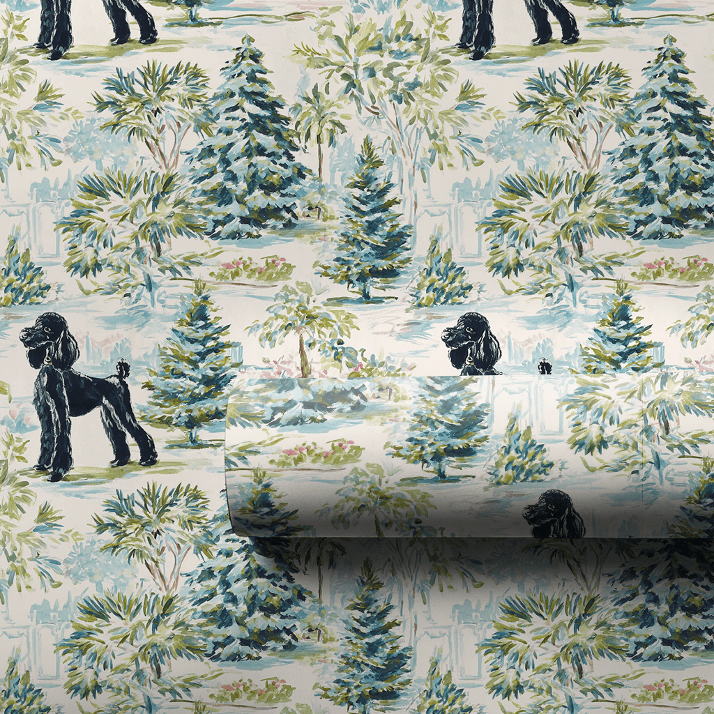 Jackson North - Wrapping Paper - Lemon Park