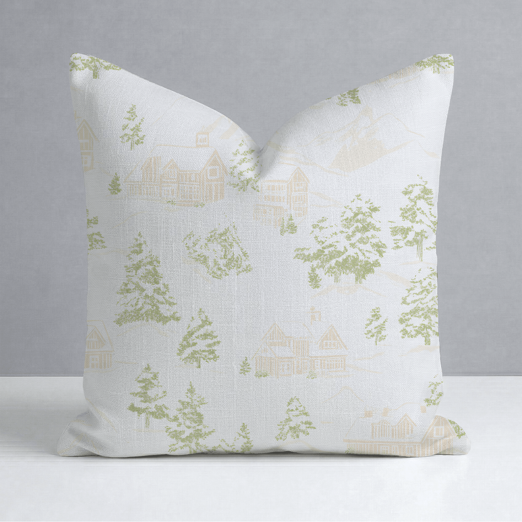 Jackson Throw Pillow - Lemon Park