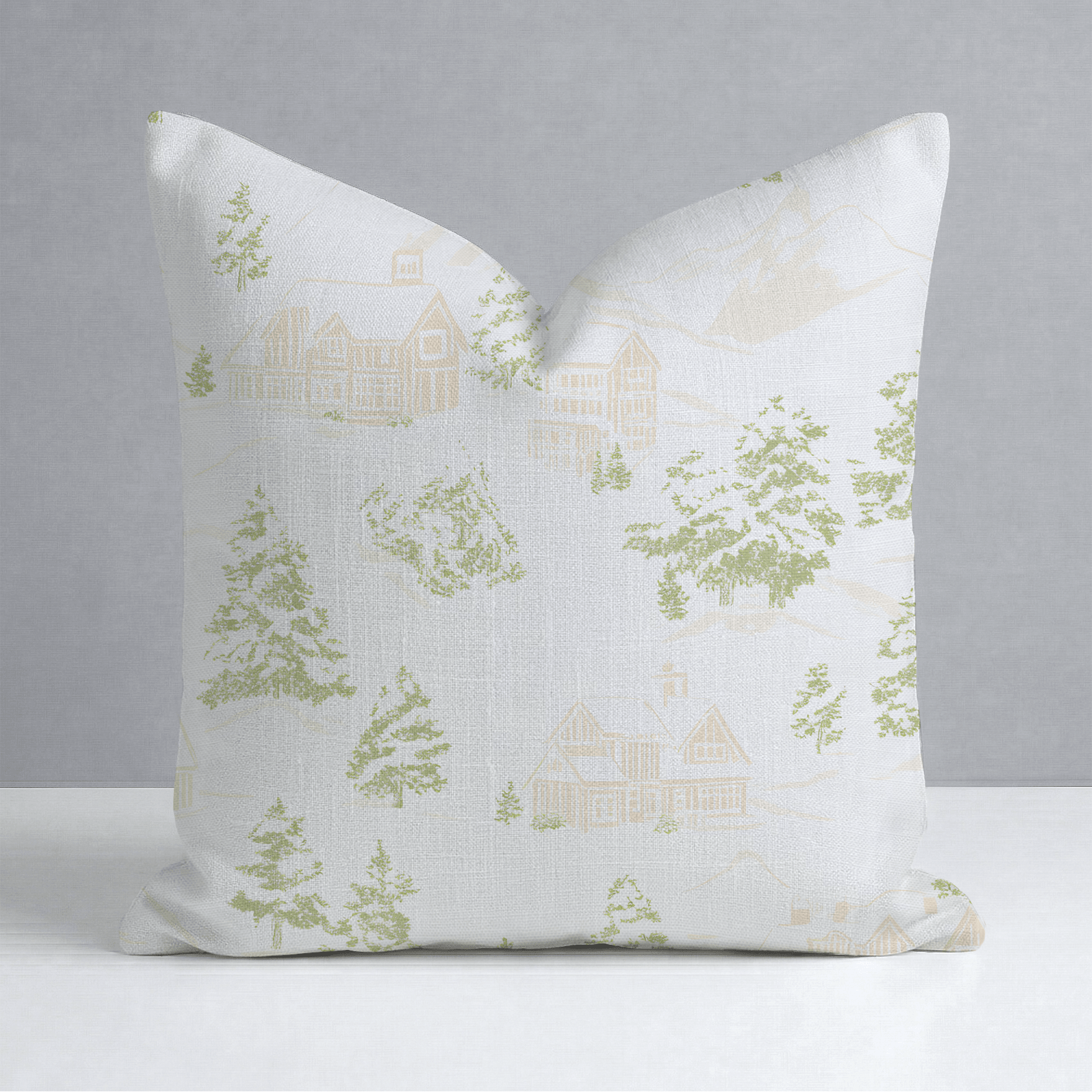 Jackson Throw Pillow - Lemon Park