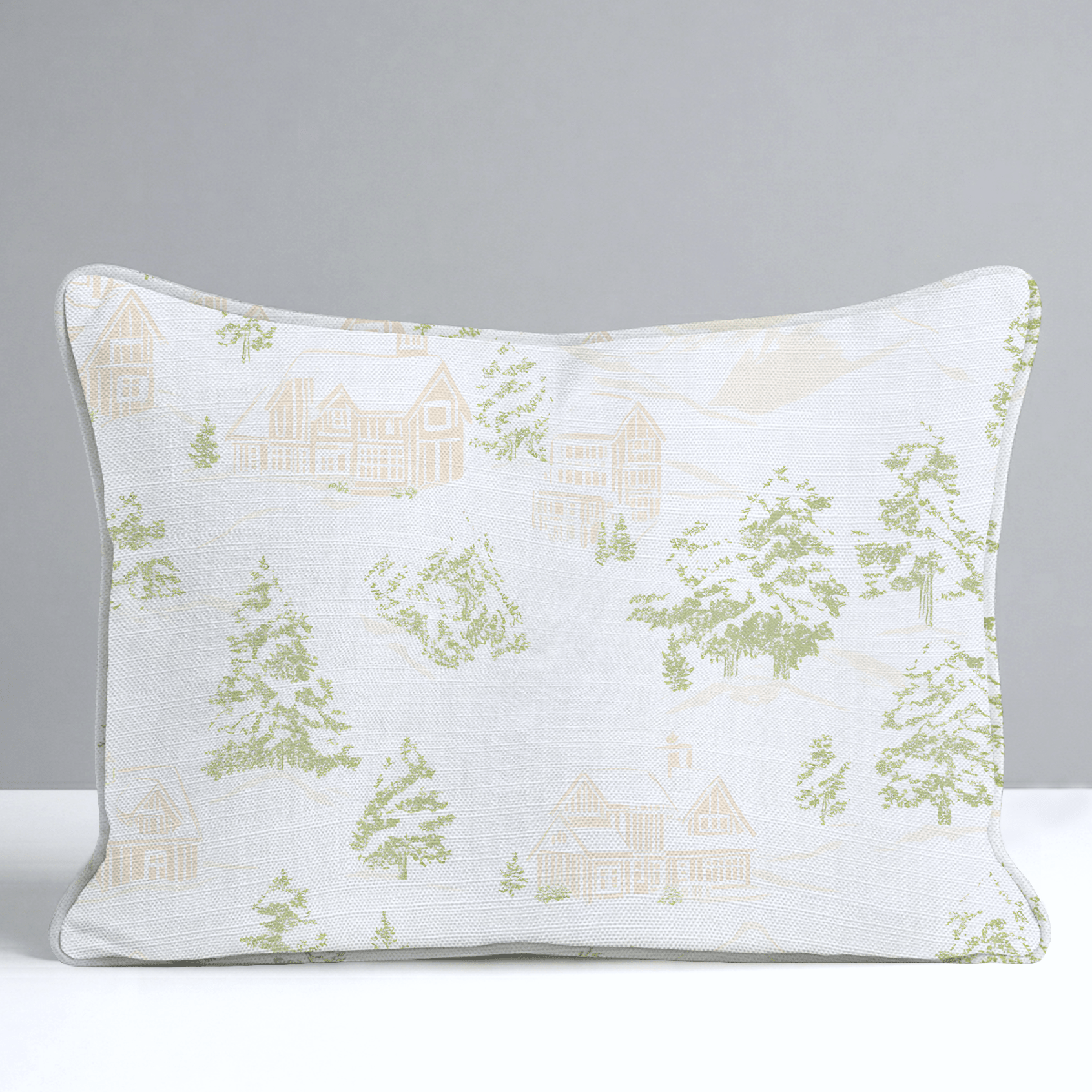 Jackson Throw Pillow - Lemon Park