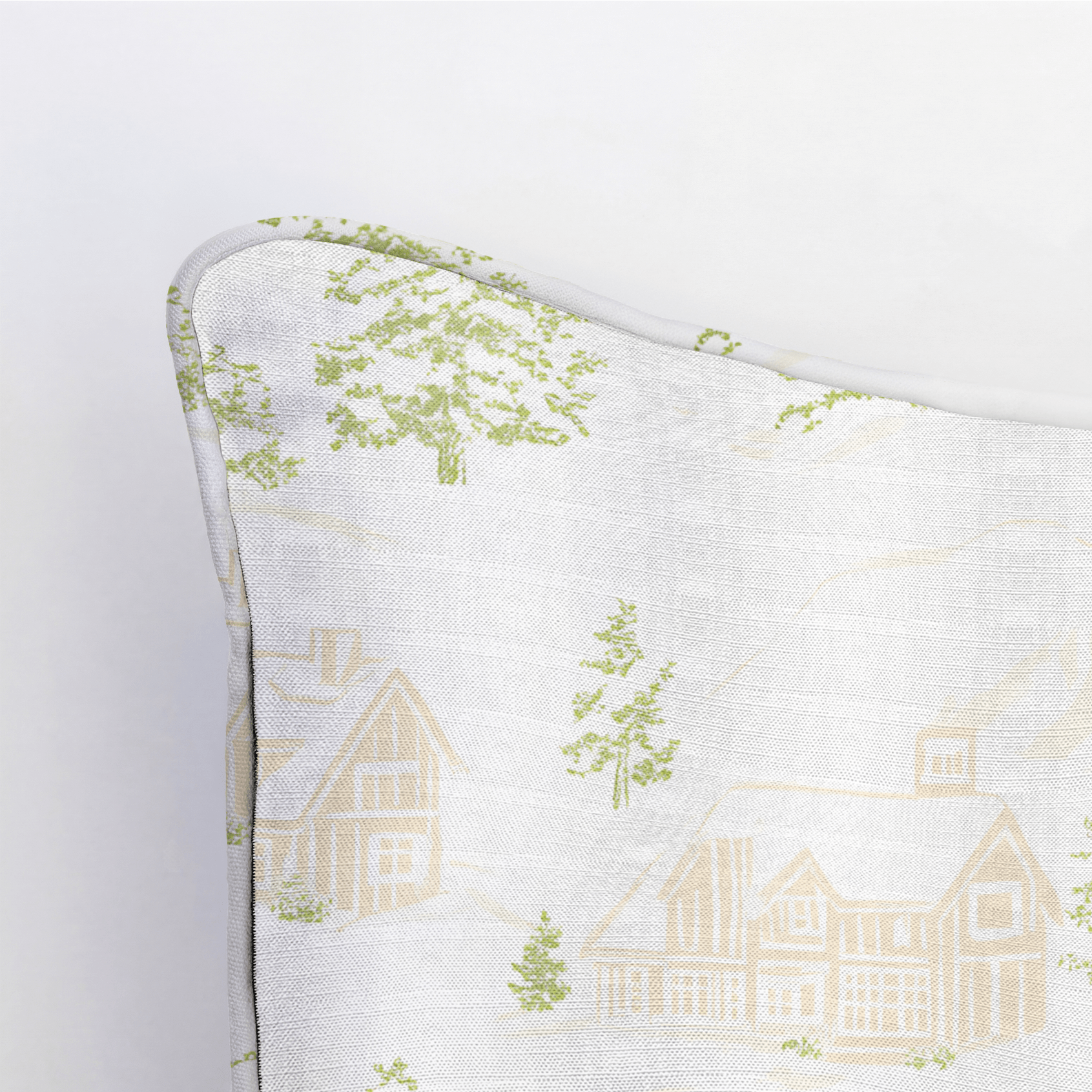 Jackson Throw Pillow - Lemon Park