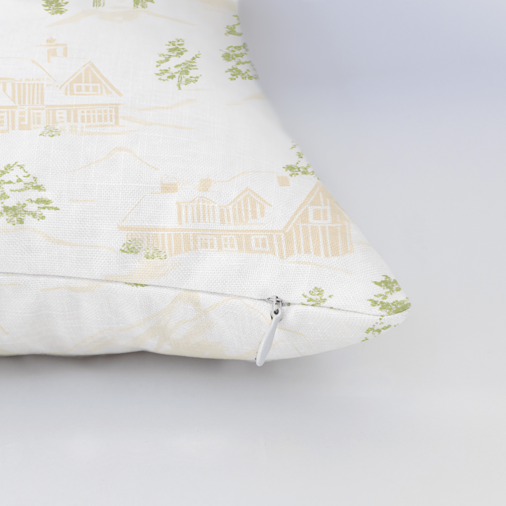 Jackson Throw Pillow - Lemon Park