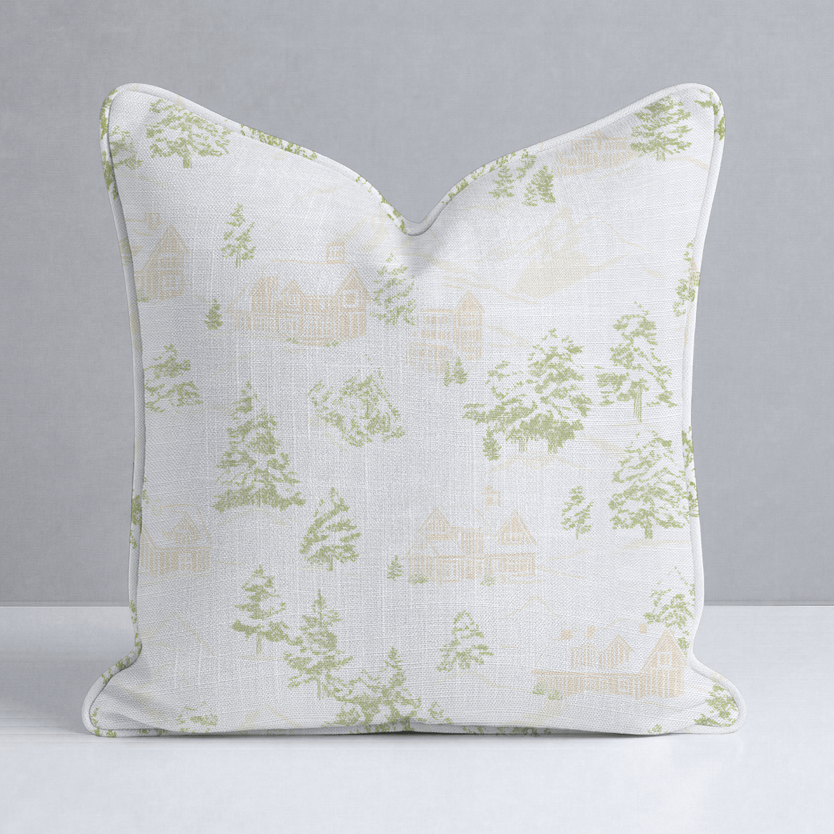 Jackson Throw Pillow - Lemon Park