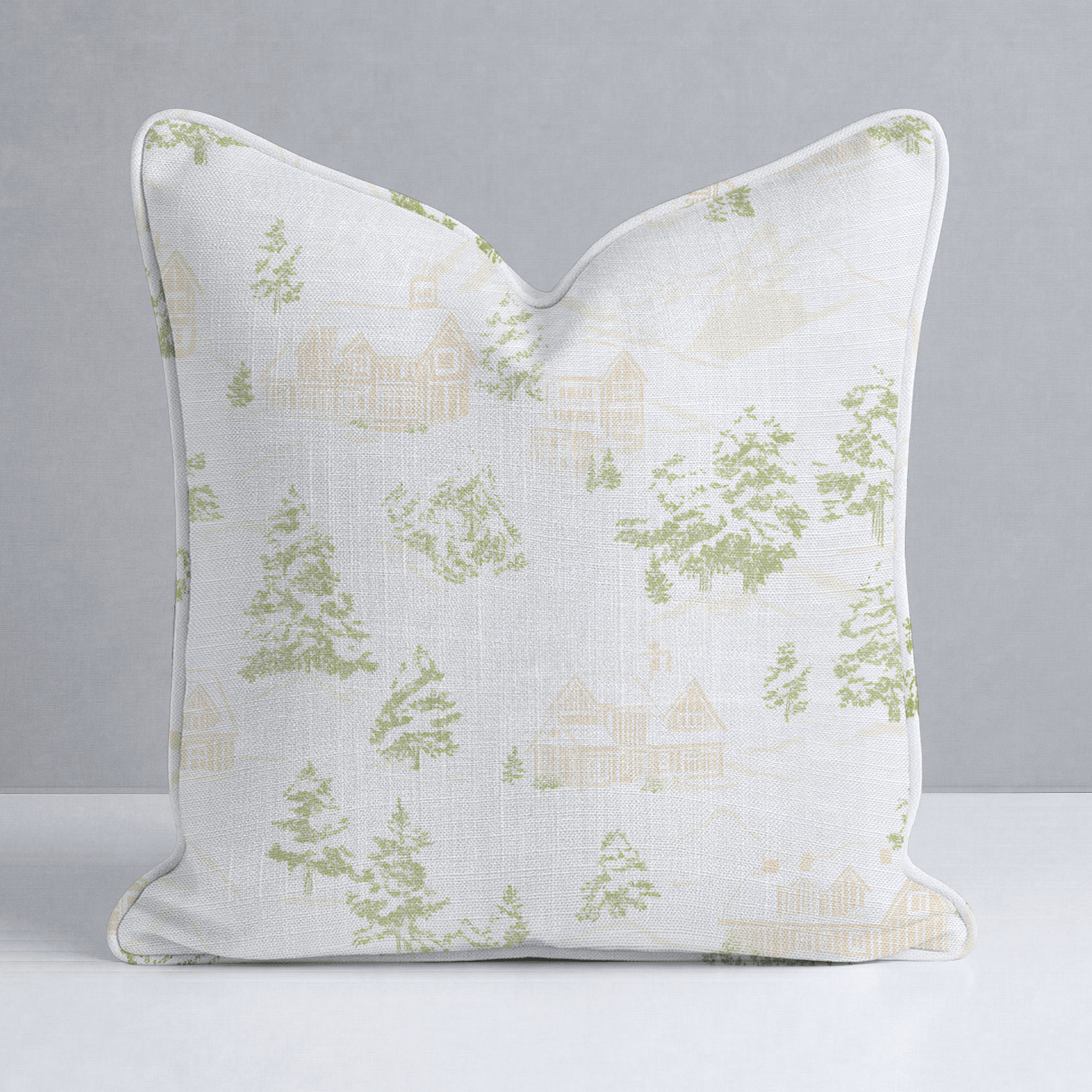 Jackson Throw Pillow - Lemon Park