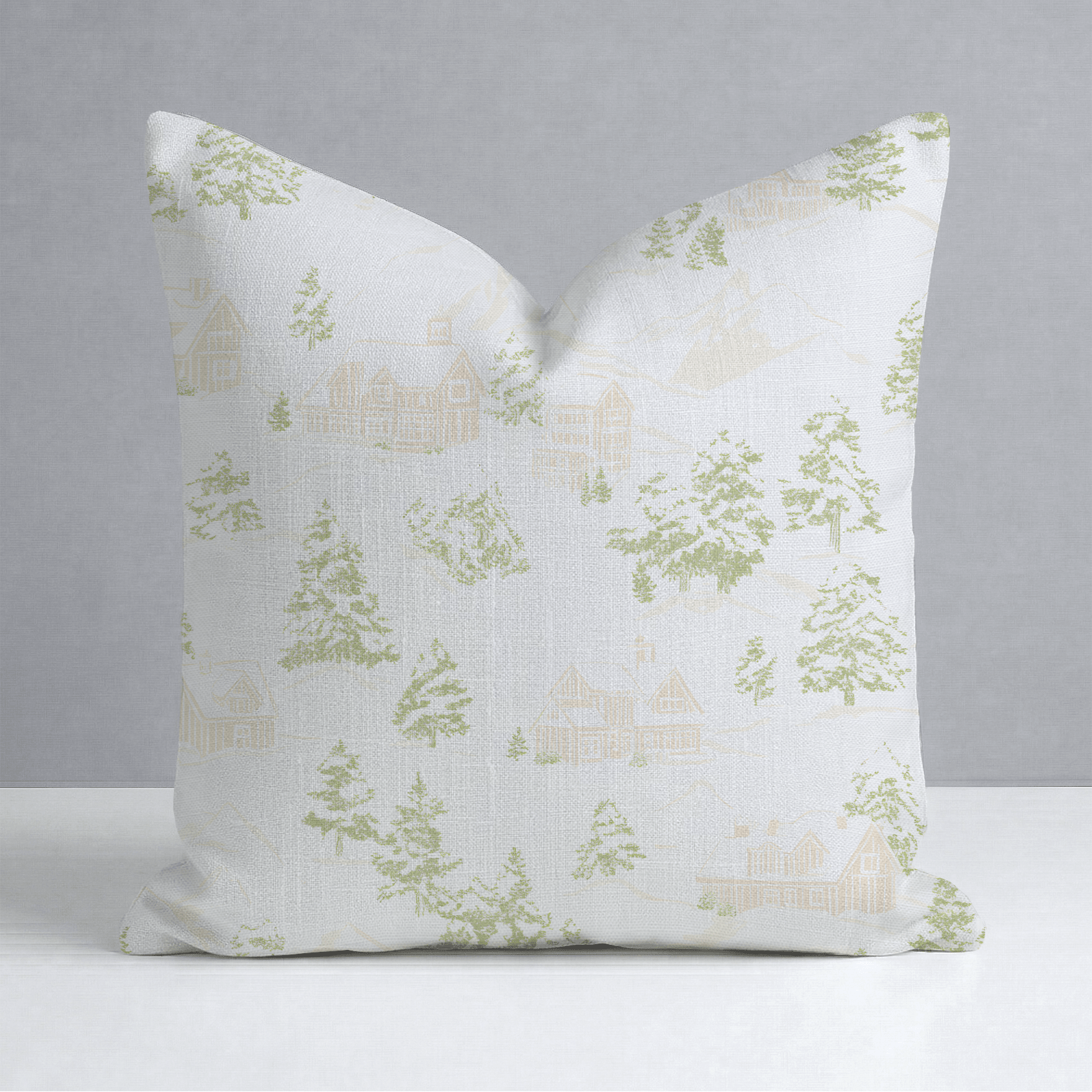 Jackson Throw Pillow - Lemon Park