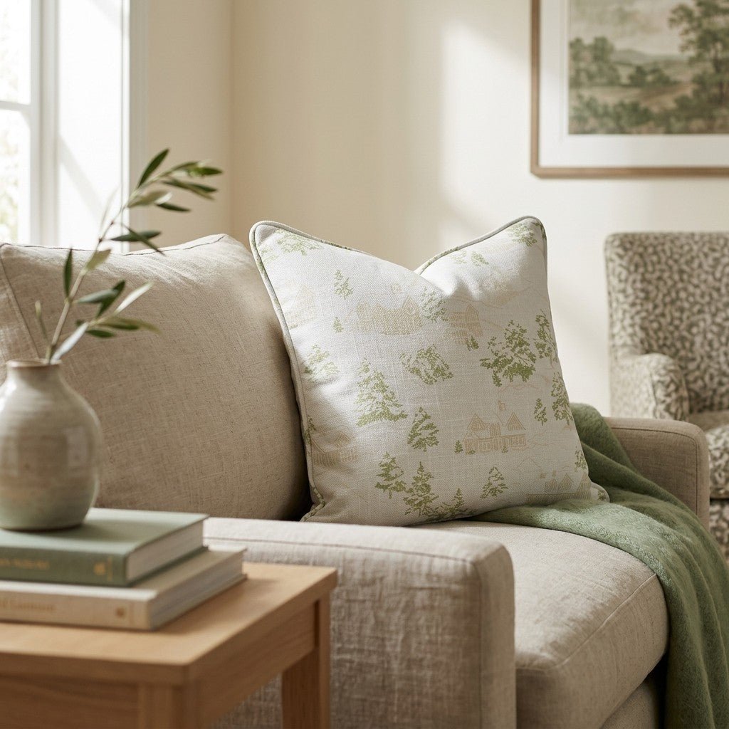 Jackson Throw Pillow - Lemon Park