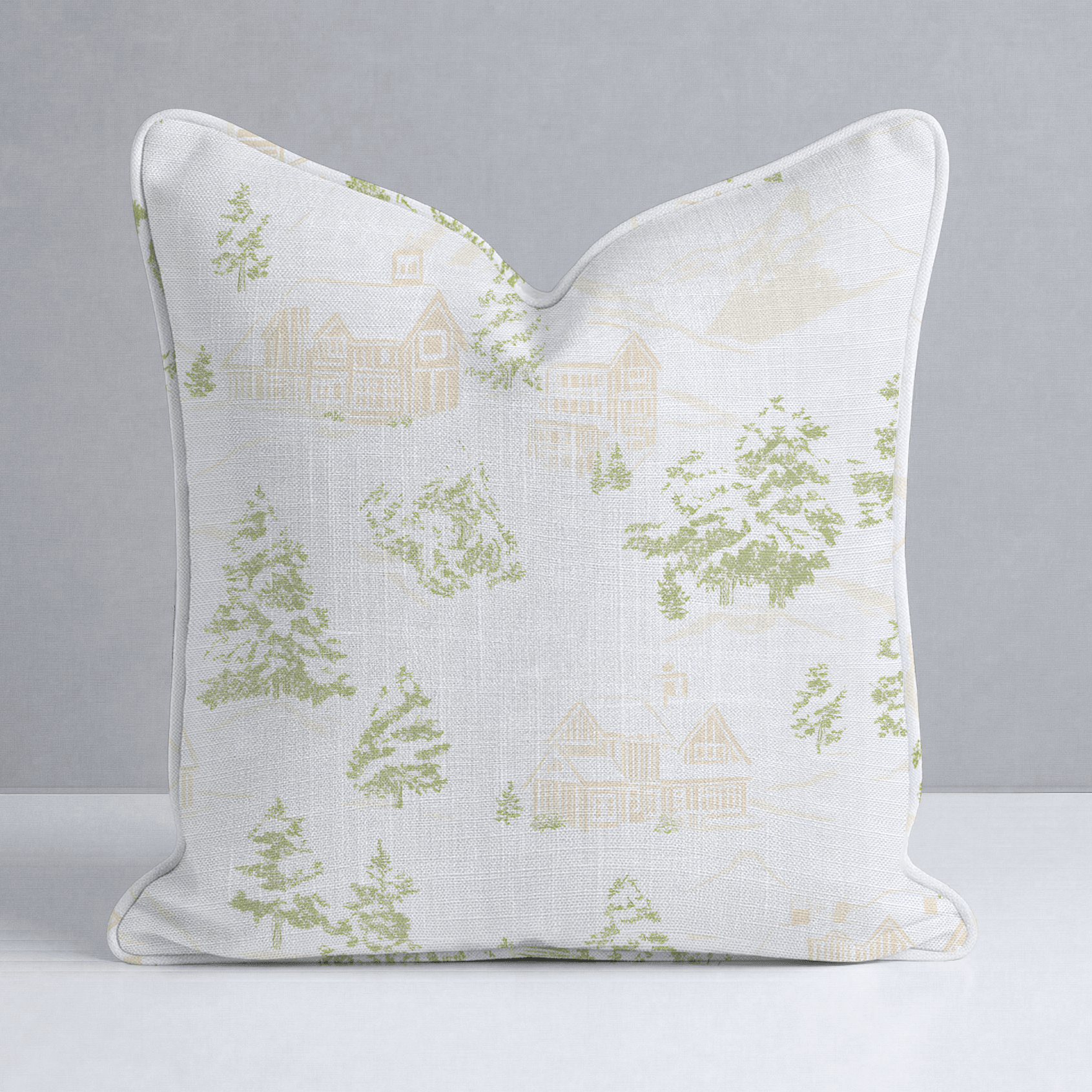 Jackson Throw Pillow - Lemon Park