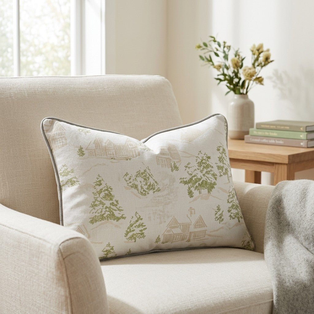 Jackson Throw Pillow - Lemon Park