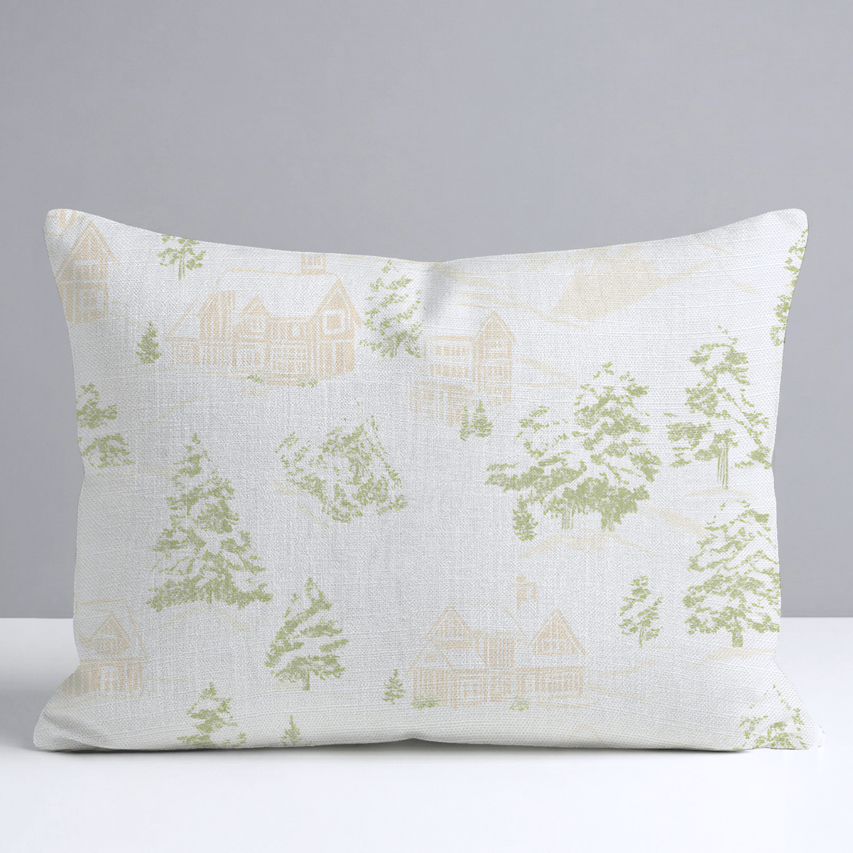 Jackson Throw Pillow - Lemon Park
