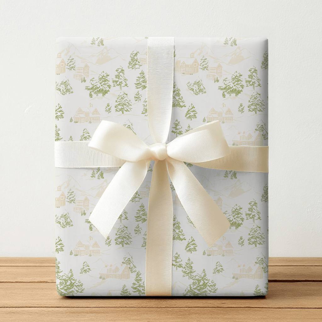 Jackson - Wrapping Paper - Lemon Park