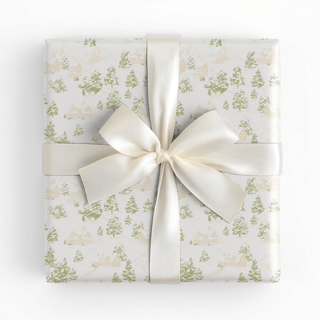 Jackson - Wrapping Paper - Lemon Park