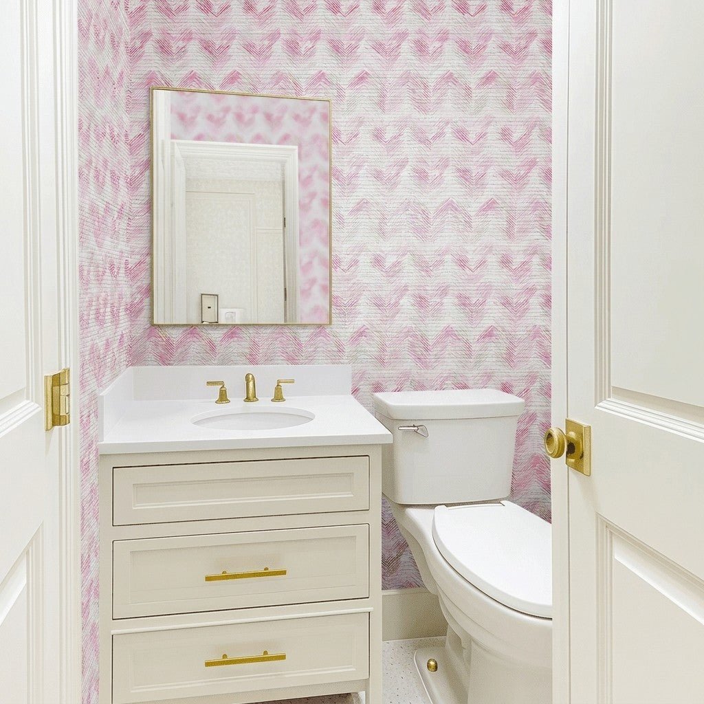 Jamie Faux Grasscloth Wallpaper - Lemon Park