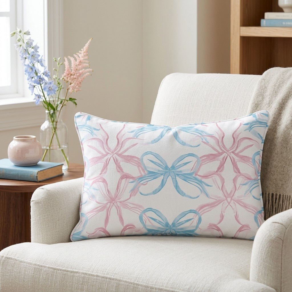 Jane Throw Pillow - Lemon Park