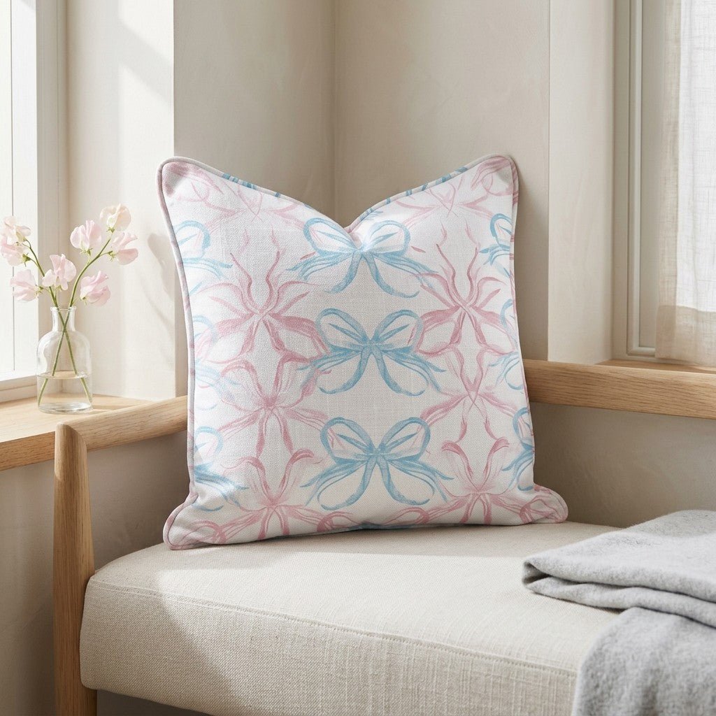 Jane Throw Pillow - Lemon Park