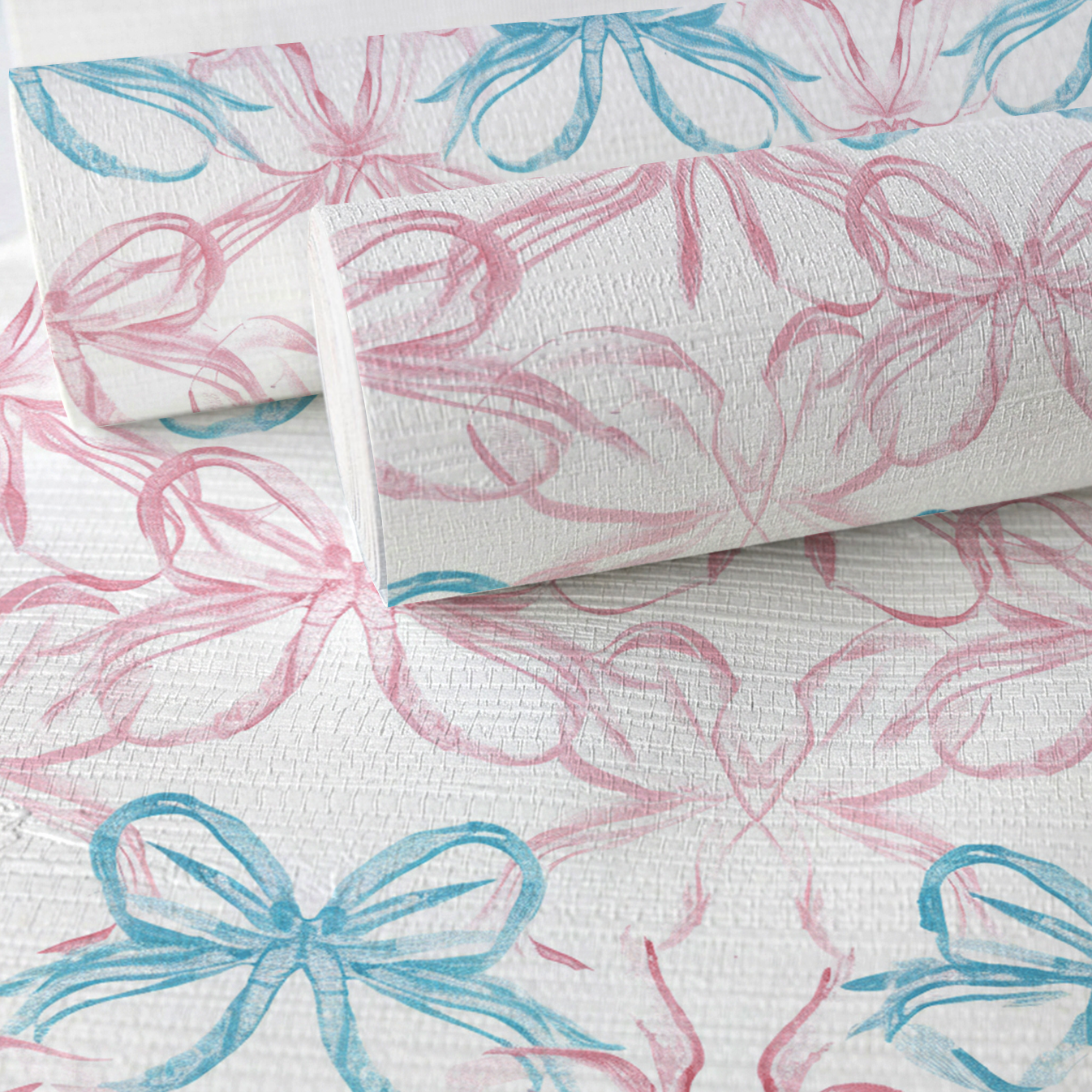 Jane Faux Grasscloth Wallpaper